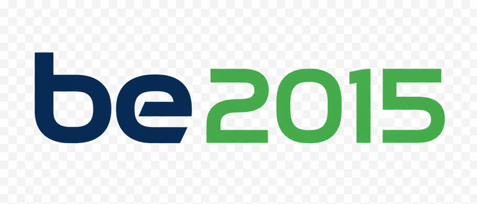 be 2015 লোগো